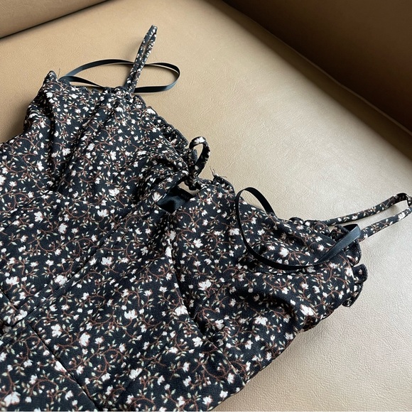 Windsor Endless Charm Crepe Floral Midi Dress - Picture 3 of 5